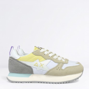 Sneaker Stargirl multicolor Col. Bianco