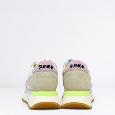 Sneaker Big stargirl spongee logo Col. Bianco