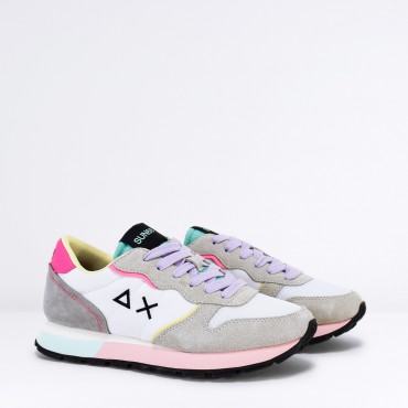 Sneaker Ally color explosion Col. Bianco