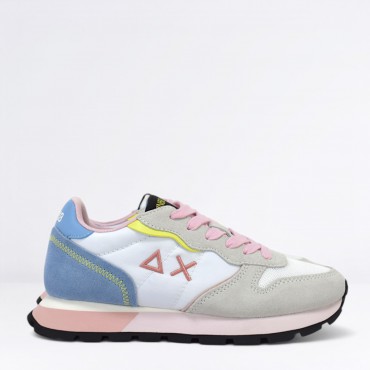 Sneaker Ally color explosion Col. Bianco