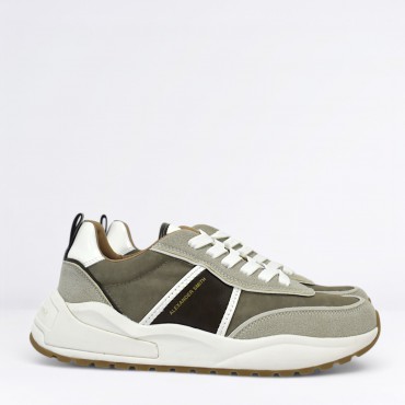 Sneaker Eco dover Col. Marrone