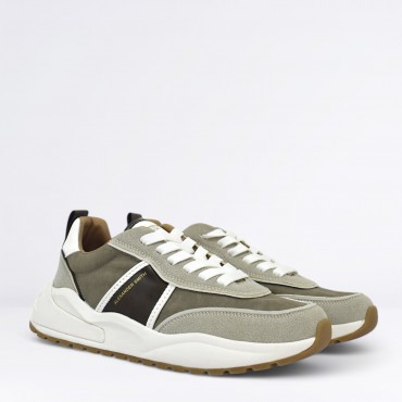 Sneaker Eco dover Col. Marrone