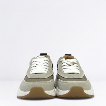 Sneaker Eco dover Col. Marrone