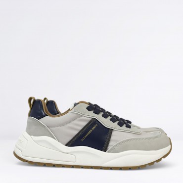 Sneaker Eco dover Col. Grigio Blu