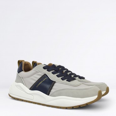 Sneaker Eco dover Col. Grigio Blu