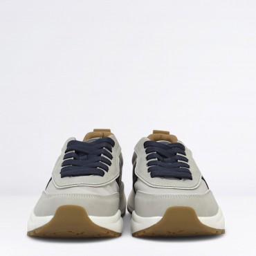 Sneaker Eco dover Col. Grigio Blu