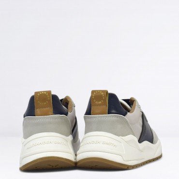 Sneaker Eco dover Col. Grigio Blu