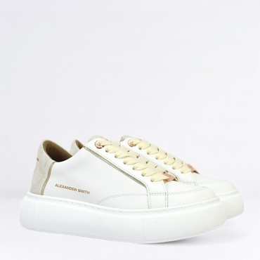 Sneaker Eco Greenwich Col. Bianco