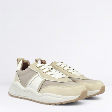 Sneaker Eco dover Col. Beige