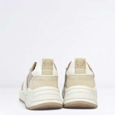 Sneaker Eco dover Col. Beige