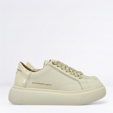 Sneaker Eco Greenwich Col. Crema