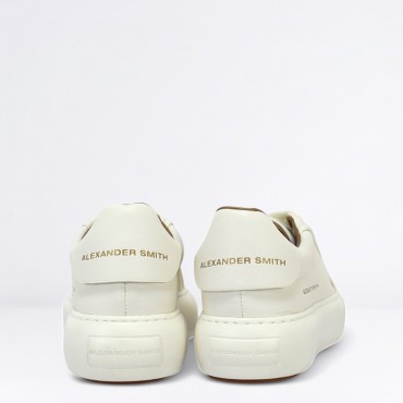 Sneaker Soho in pelle Col. Bianco