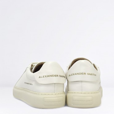 Sneaker Soho in pelle Col. Bianco