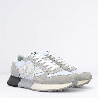 Sneaker Jaki 2.0 Bicolor Col. Bianco