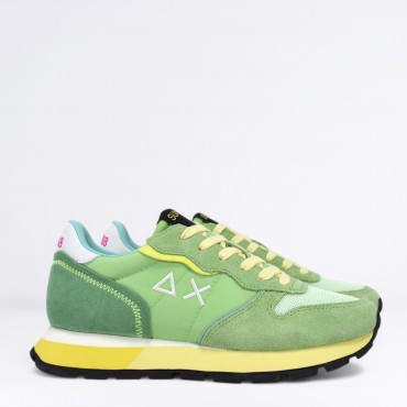 Sneaker Ally color explosion Col. Verde