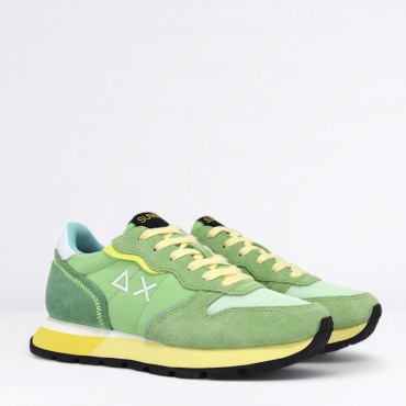 Sneaker Ally color explosion Col. Verde