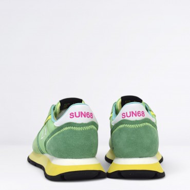 Sneaker Ally color explosion Col. Verde