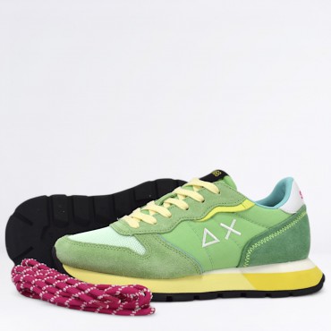 Sneaker Ally color explosion Col. Verde