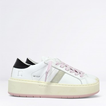 Sneaker Hill Low Platform Col. Bianco