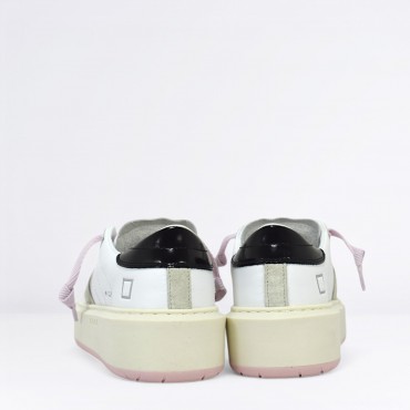 Sneaker Hill Low Platform Col. Bianco