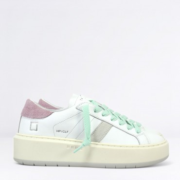 Sneaker Hill Low Platform Col. Bianco