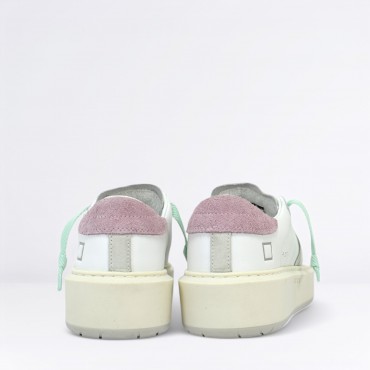 Sneaker Hill Low Platform Col. Bianco