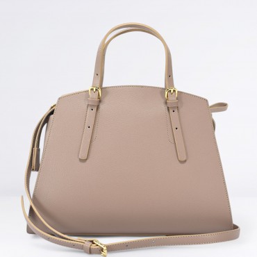 Alice tote bag in pelle Col. Nude